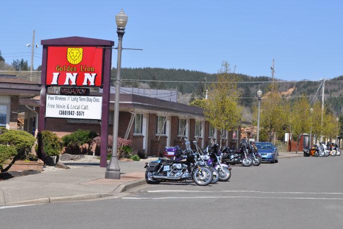 Golden Lion Motel Raymond Exterior foto
